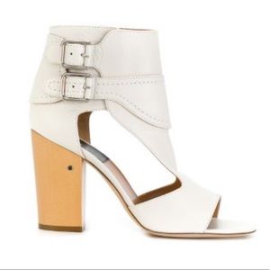 Laurence Dacade Rush Sandal Heels in White